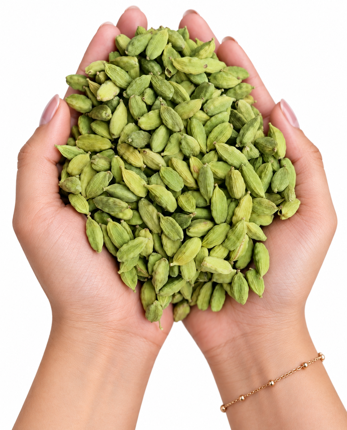 Hand-selected Green Cardamom Pods